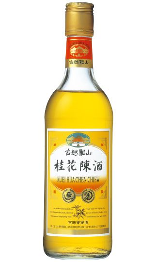 古越龍山桂花陳酒 商品情報 紹興酒 中国酒の永昌源